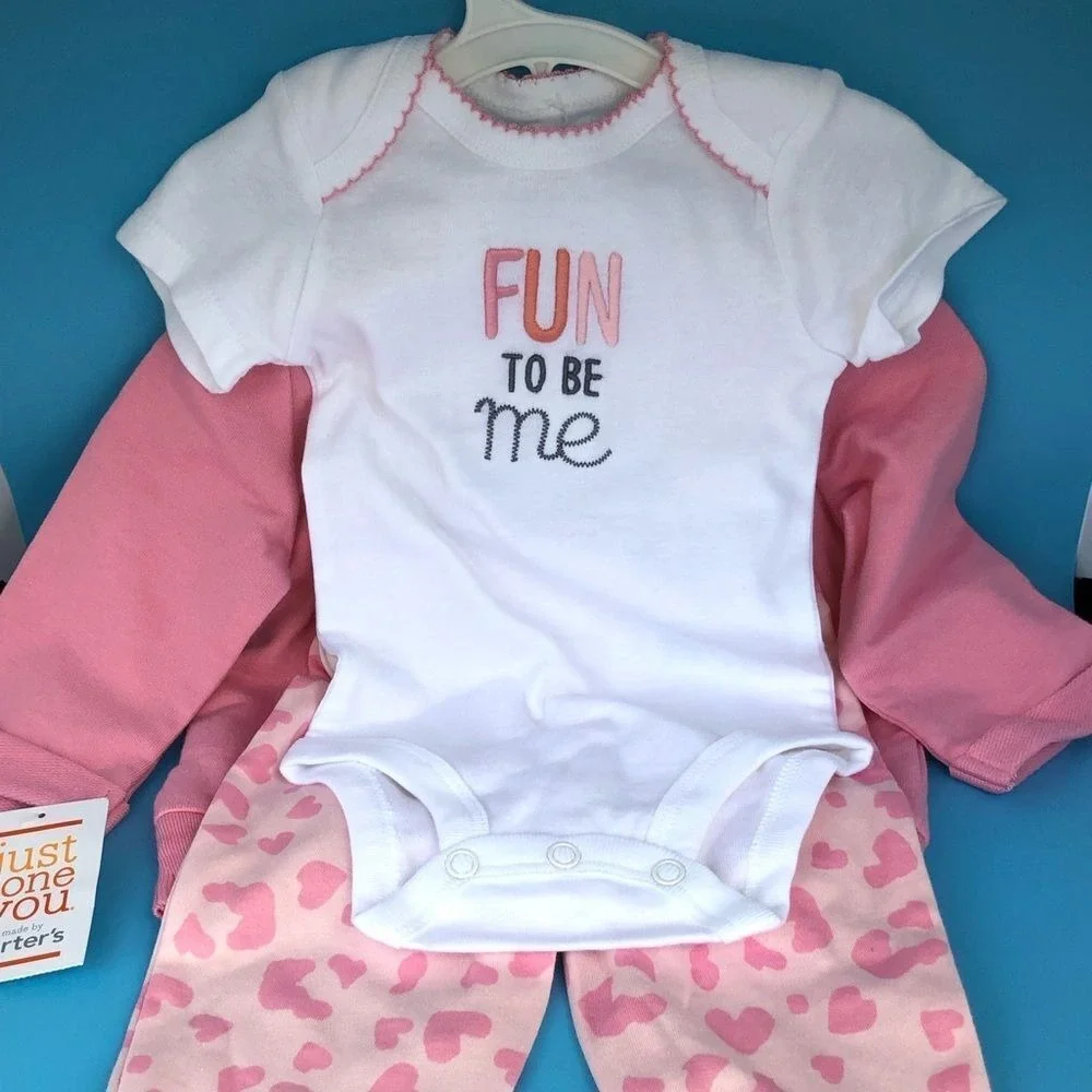 Carter's 3 piece set